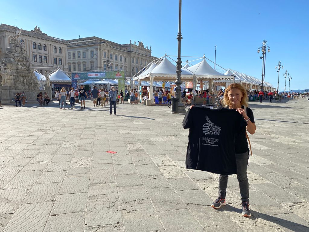 Nastup Instituta na Maker Faire Trieste, 18.9.2021.
