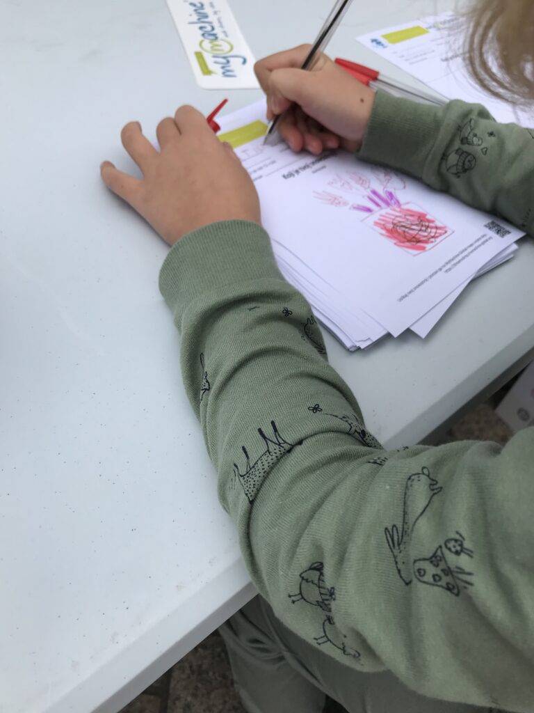 Štand Instituta na Maker Faire Zagreb 2021