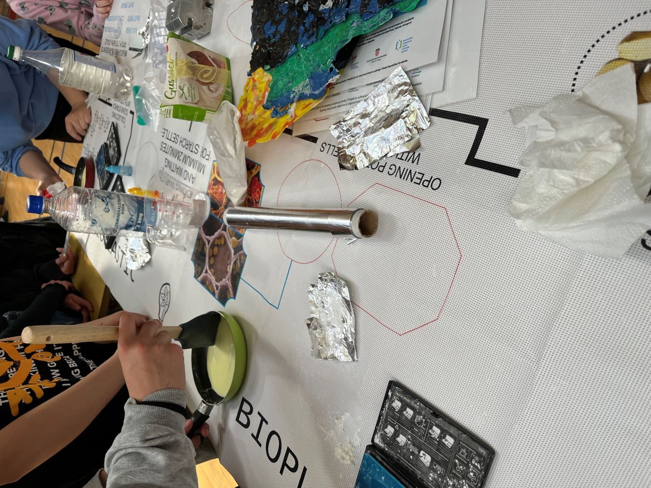 DIY Bioplastic radionica u OŠ Kutina